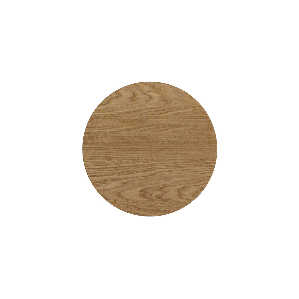 Aplica de perete LUMERE ROUND WOOD
