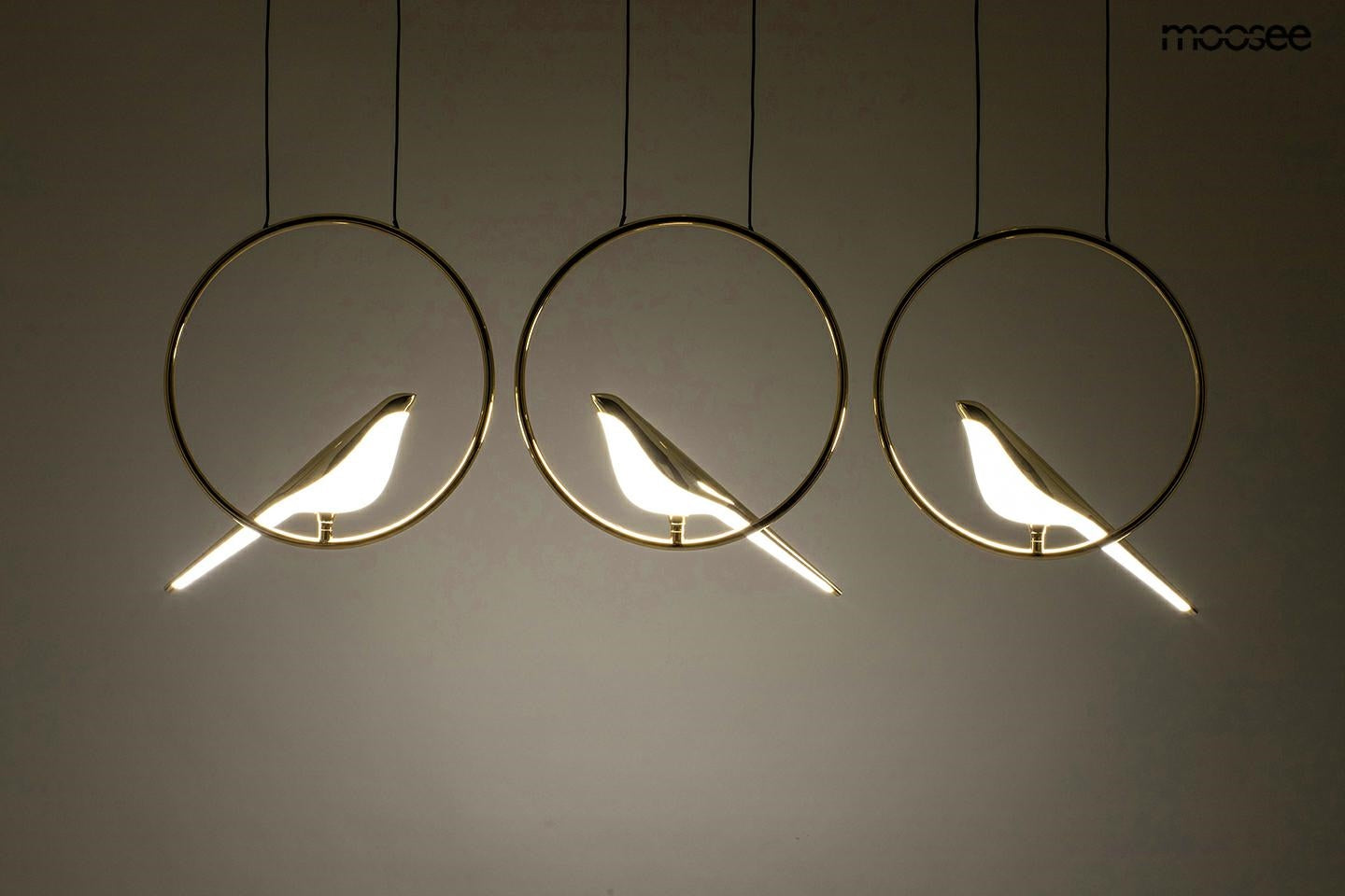 Lampa suspendata BERUDO TRIO GOLD