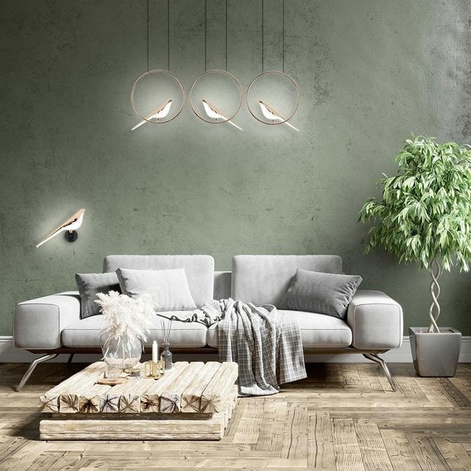 Lampa suspendata BERUDO TRIO GOLD