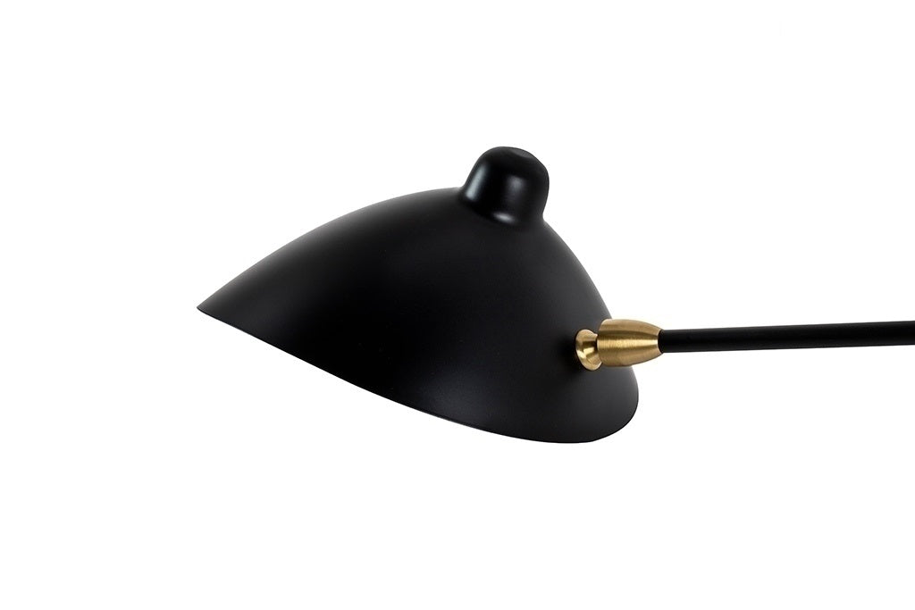 Aplica de perete RAVA BLACK