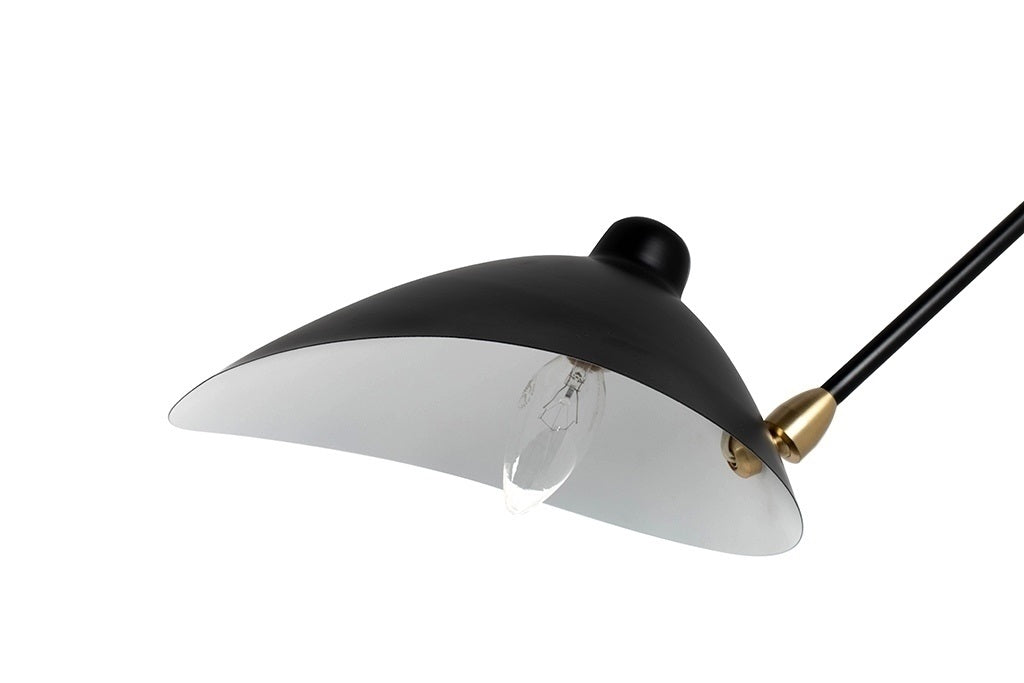 Aplica de perete RAVA BLACK