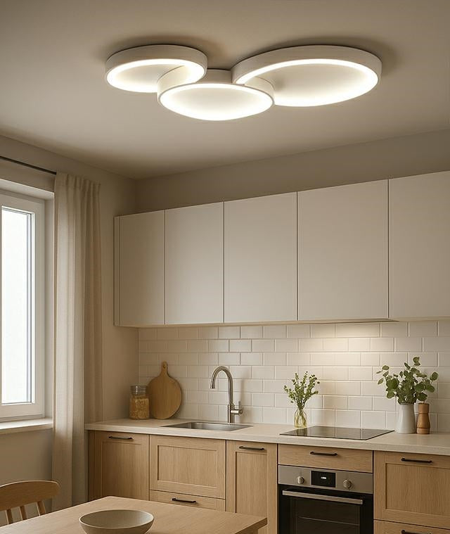 Plafoniera CELAS TRIO