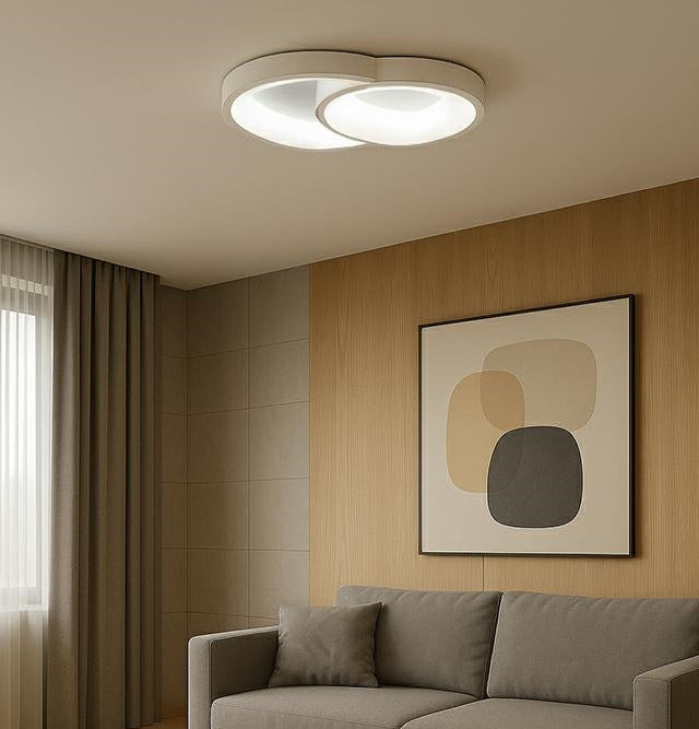 Plafoniera CELAS DUO