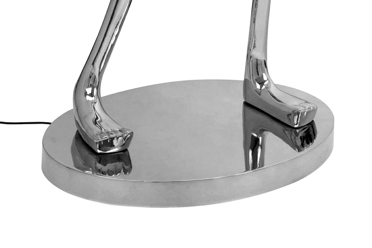 Lampadar HUMAN PREMIUM SILVER