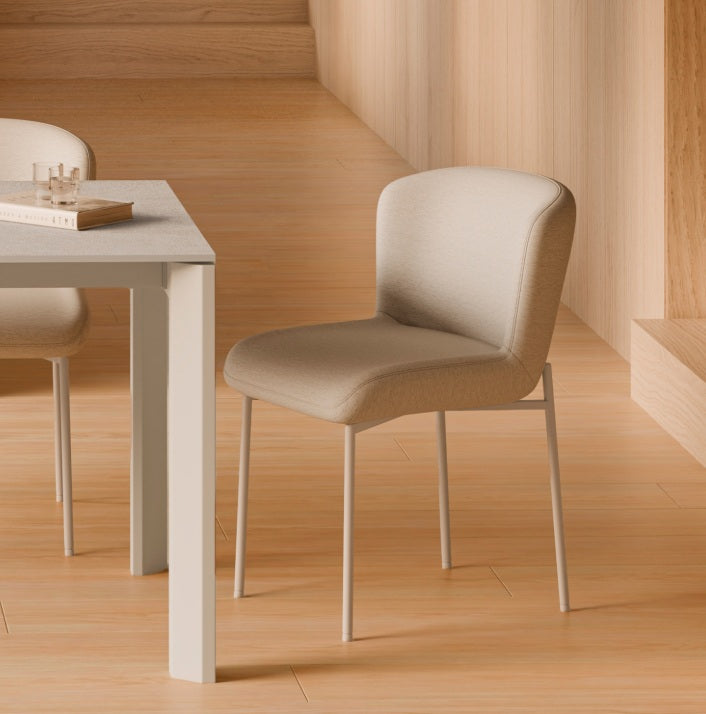 Scaun NANTIS BEIGE LEGS