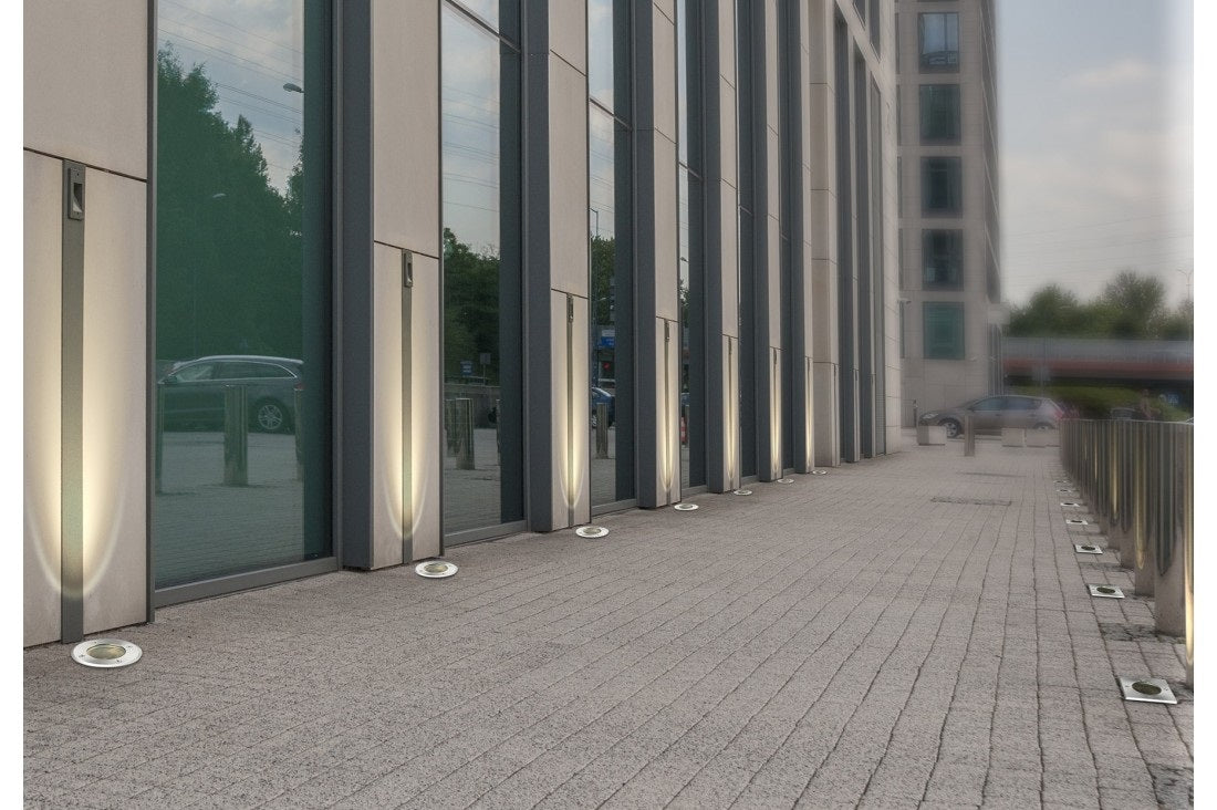Spot incastrat NORIS SQUARE CHROME