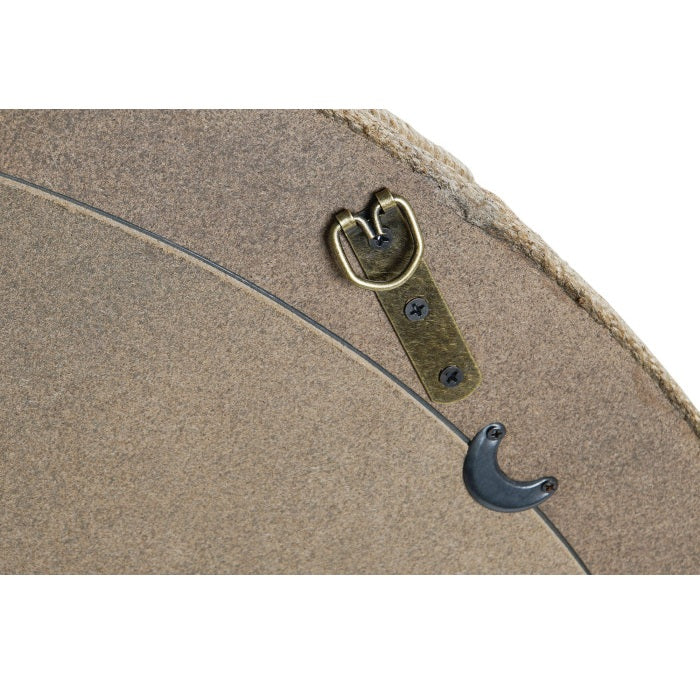 Oglinda de perete NORISA Ø90 CM