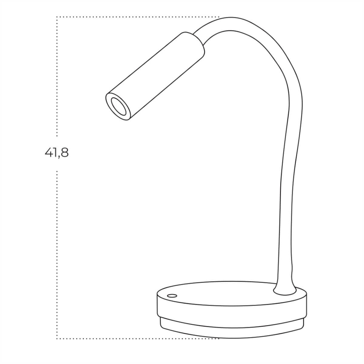 Veioza dimabila OLMO