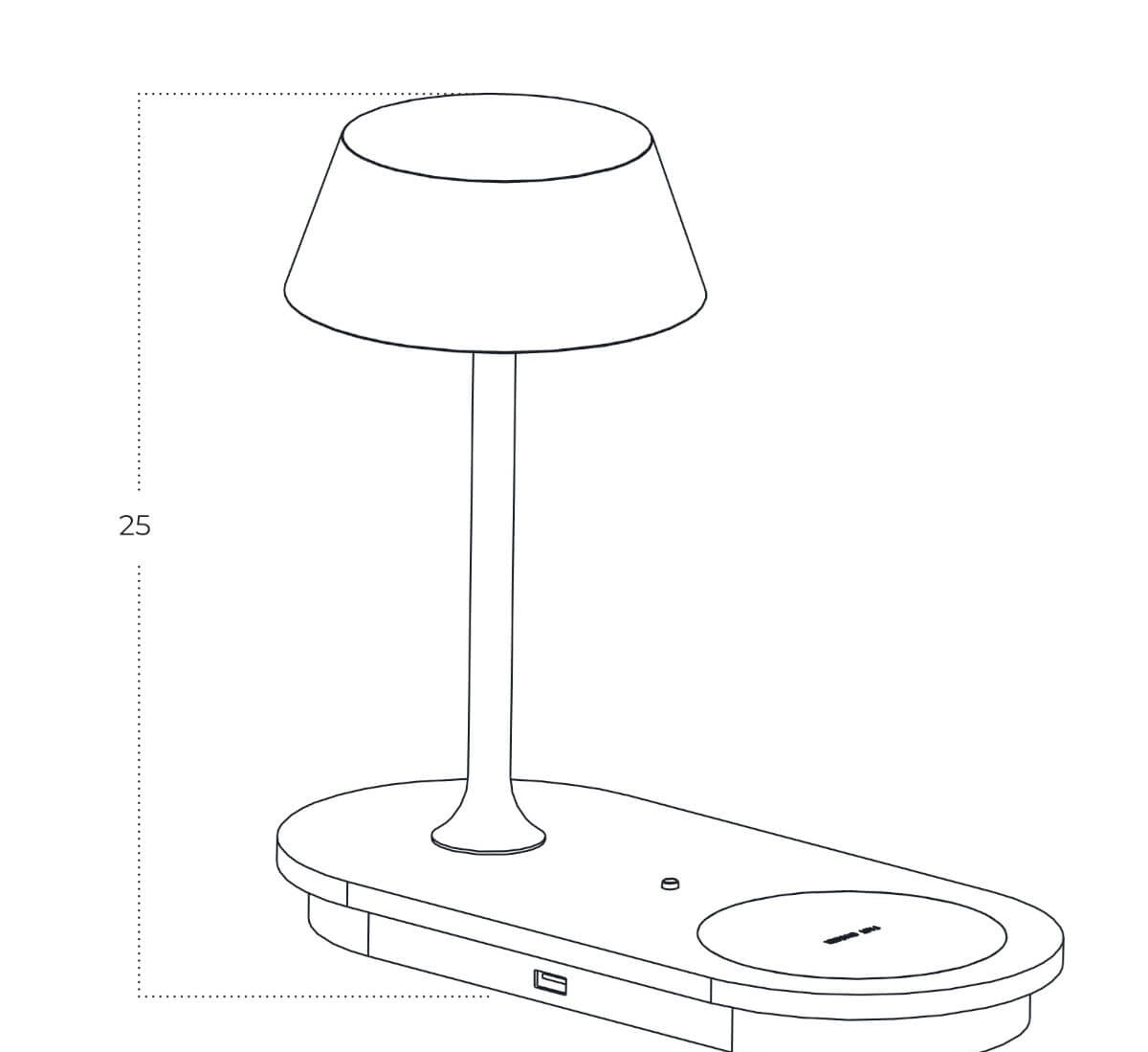 Veioza dimabila FINO