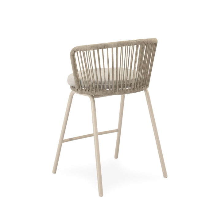 Scaun de bar PIERA BEIGE H64 CM