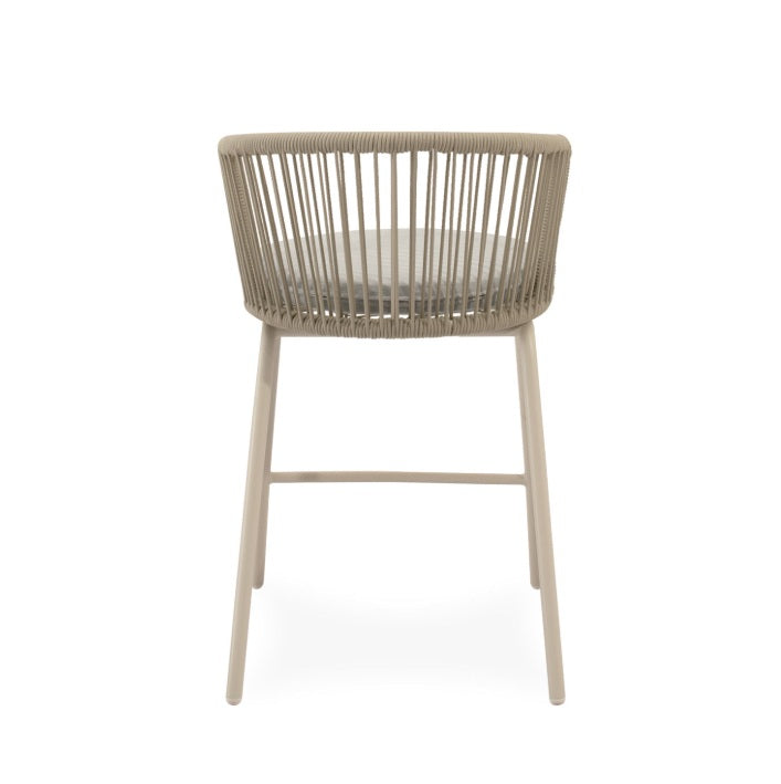 Scaun de bar PIERA BEIGE H64 CM