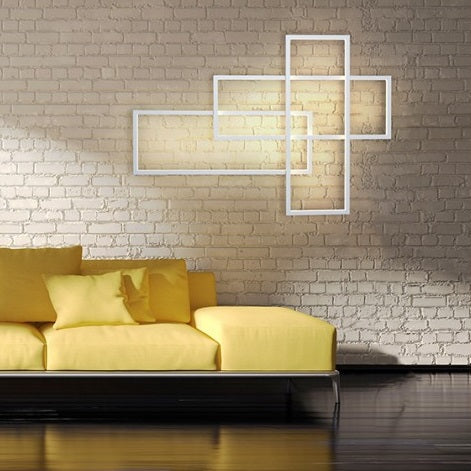 Aplica de perete QUADRATUS WALL 70x100cm