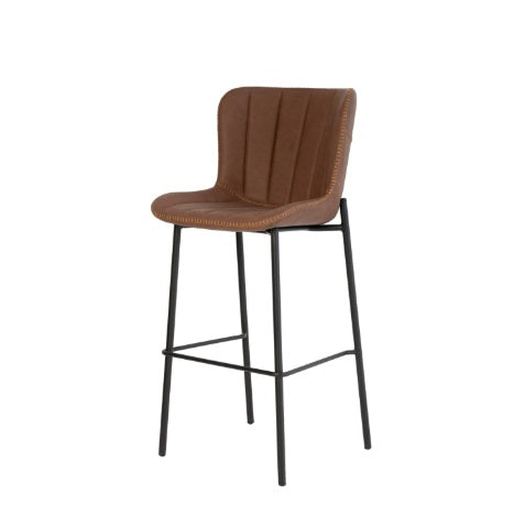 Scaun de bar RAILEY H80 CM