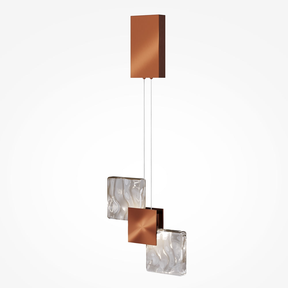 Lampa suspendata QUADRO COPPER