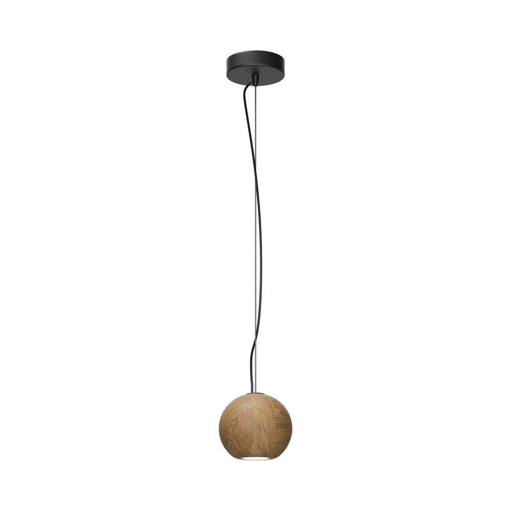 Lampa suspendata LUMERE WOOD