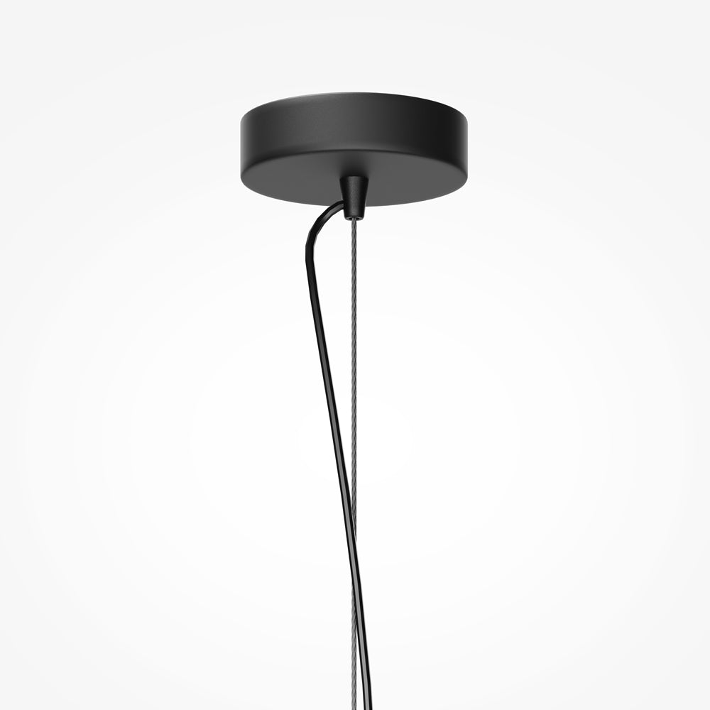 Lampa suspendata LUMERE WOOD