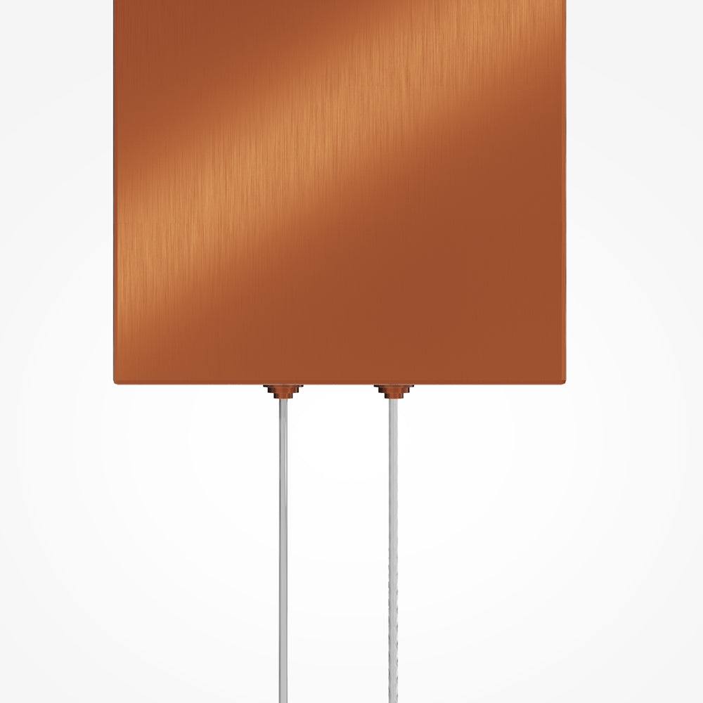 Lampa suspendata QUADRO COPPER