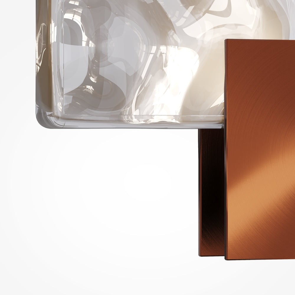 Lampa suspendata QUADRO COPPER