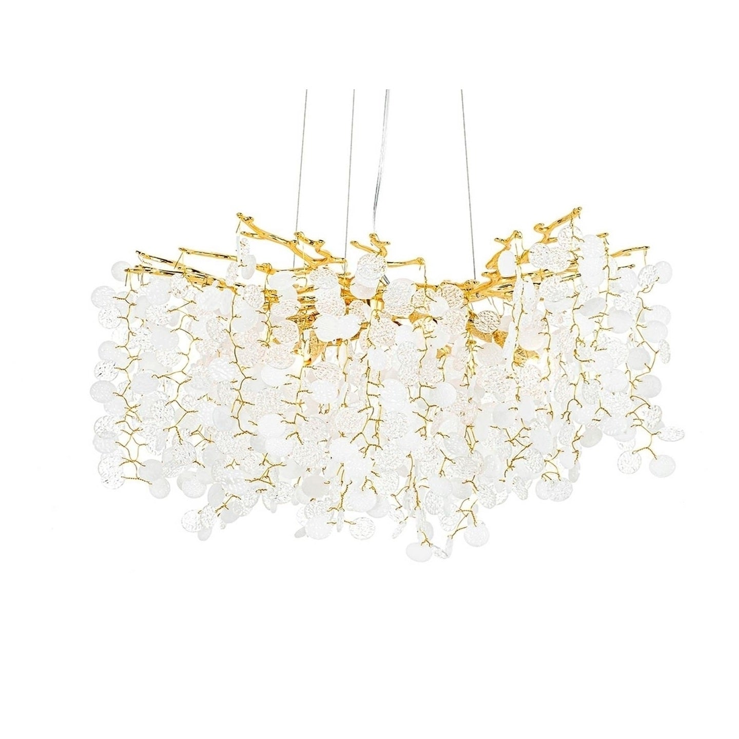 Lampa suspendata REVERSO GOLD 80