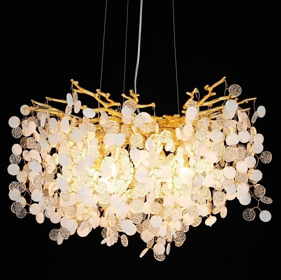 Lampa suspendata REVERSO GOLD 80