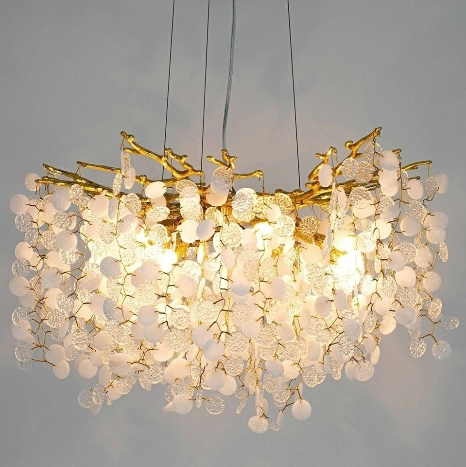 Lampa suspendata REVERSO GOLD 60 CM