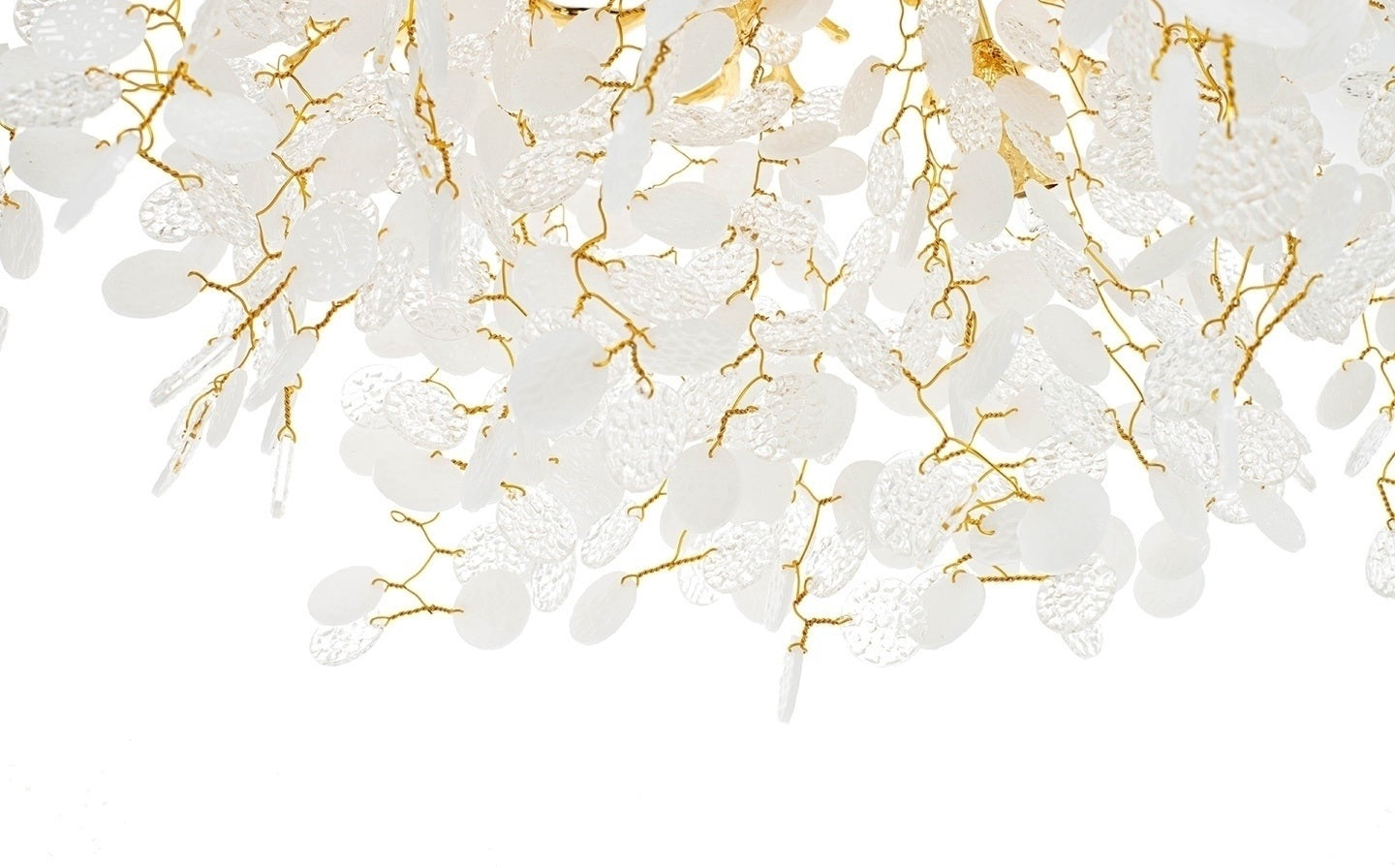 Lampa suspendata REVERSO GOLD 60 CM