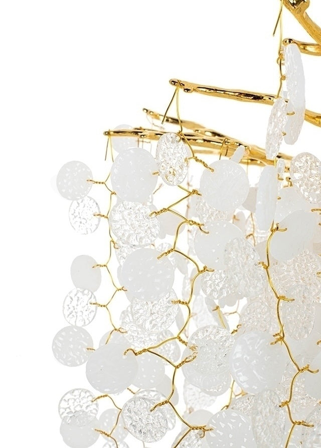 Lampa suspendata REVERSO GOLD 60 CM