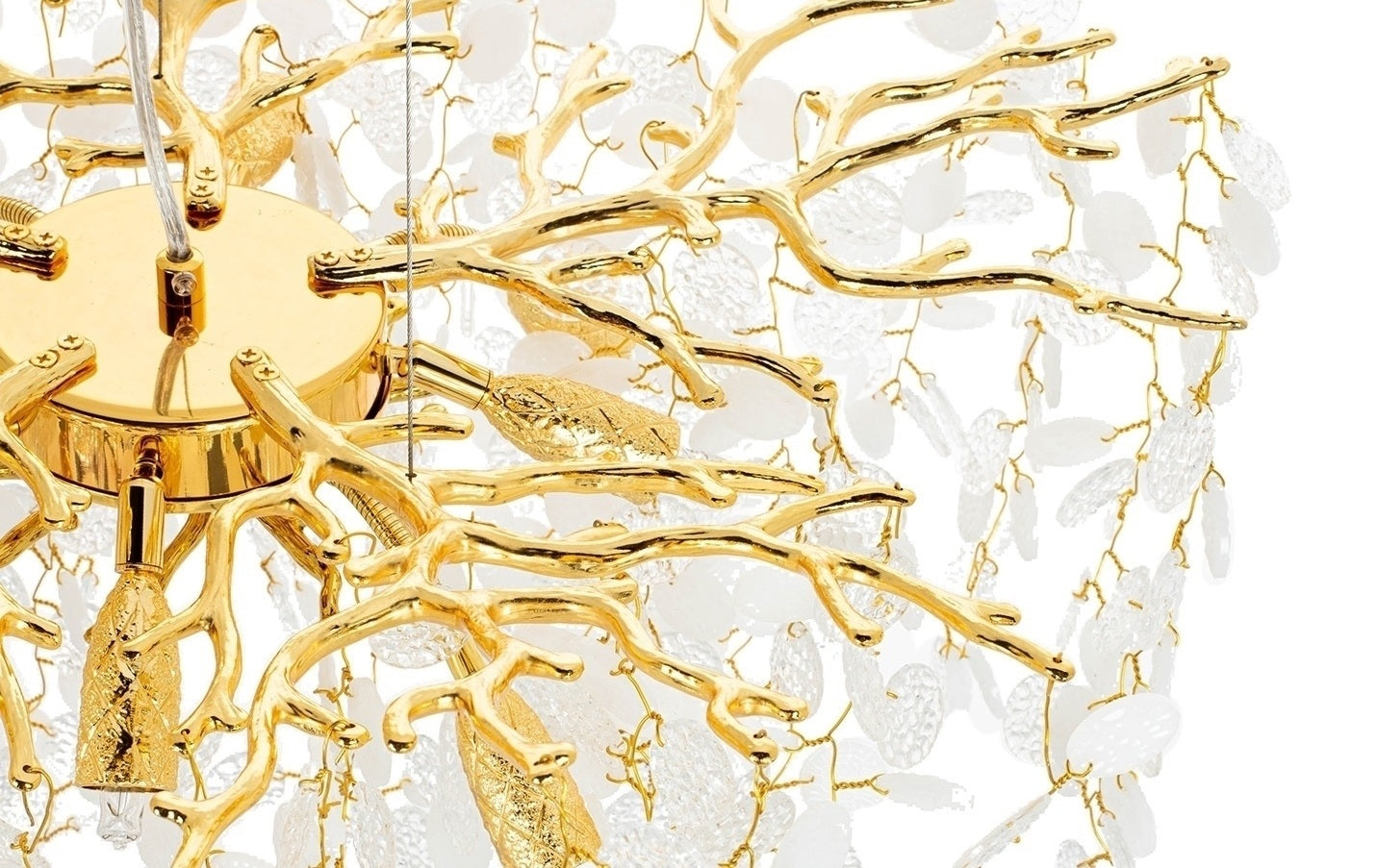 Lampa suspendata REVERSO GOLD 60 CM