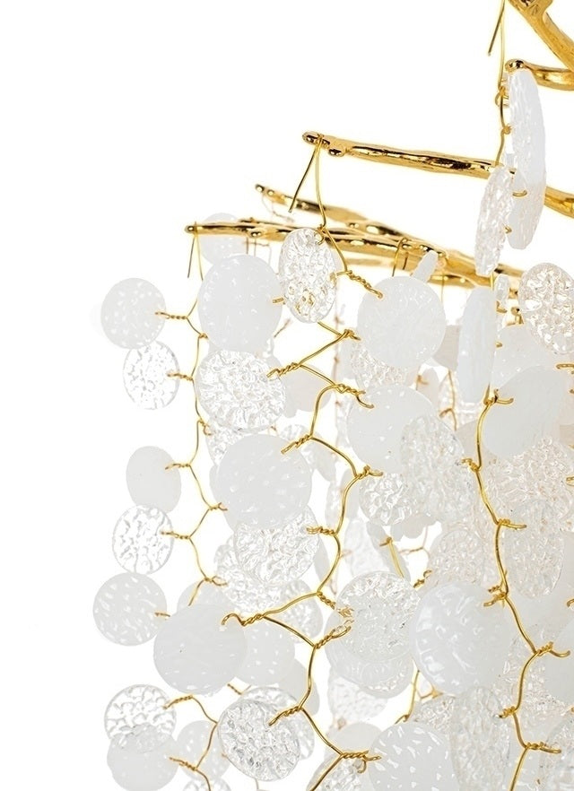 Lampa suspendata REVERSO GOLD 80