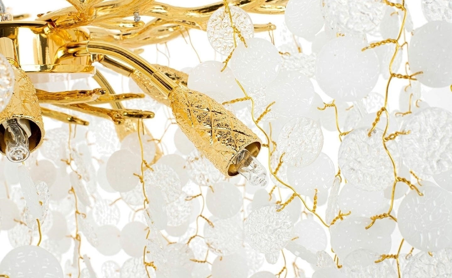 Lampa suspendata REVERSO GOLD 60 CM