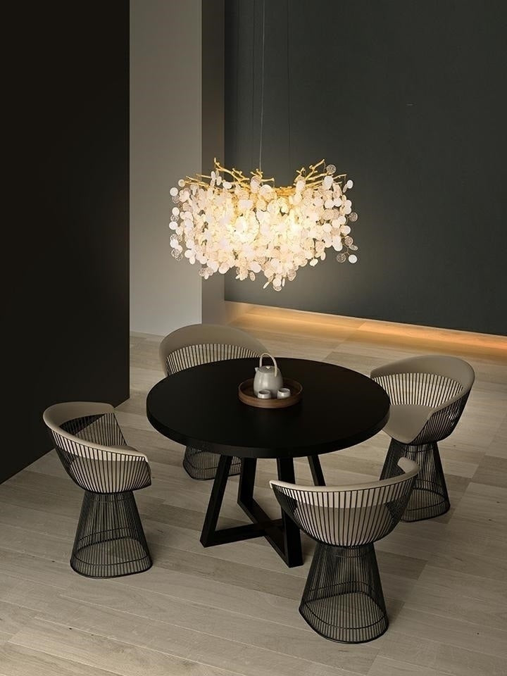 Lampa suspendata REVERSO GOLD 60 CM