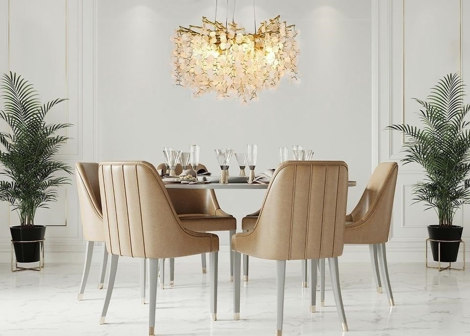 Lampa suspendata REVERSO GOLD 60 CM