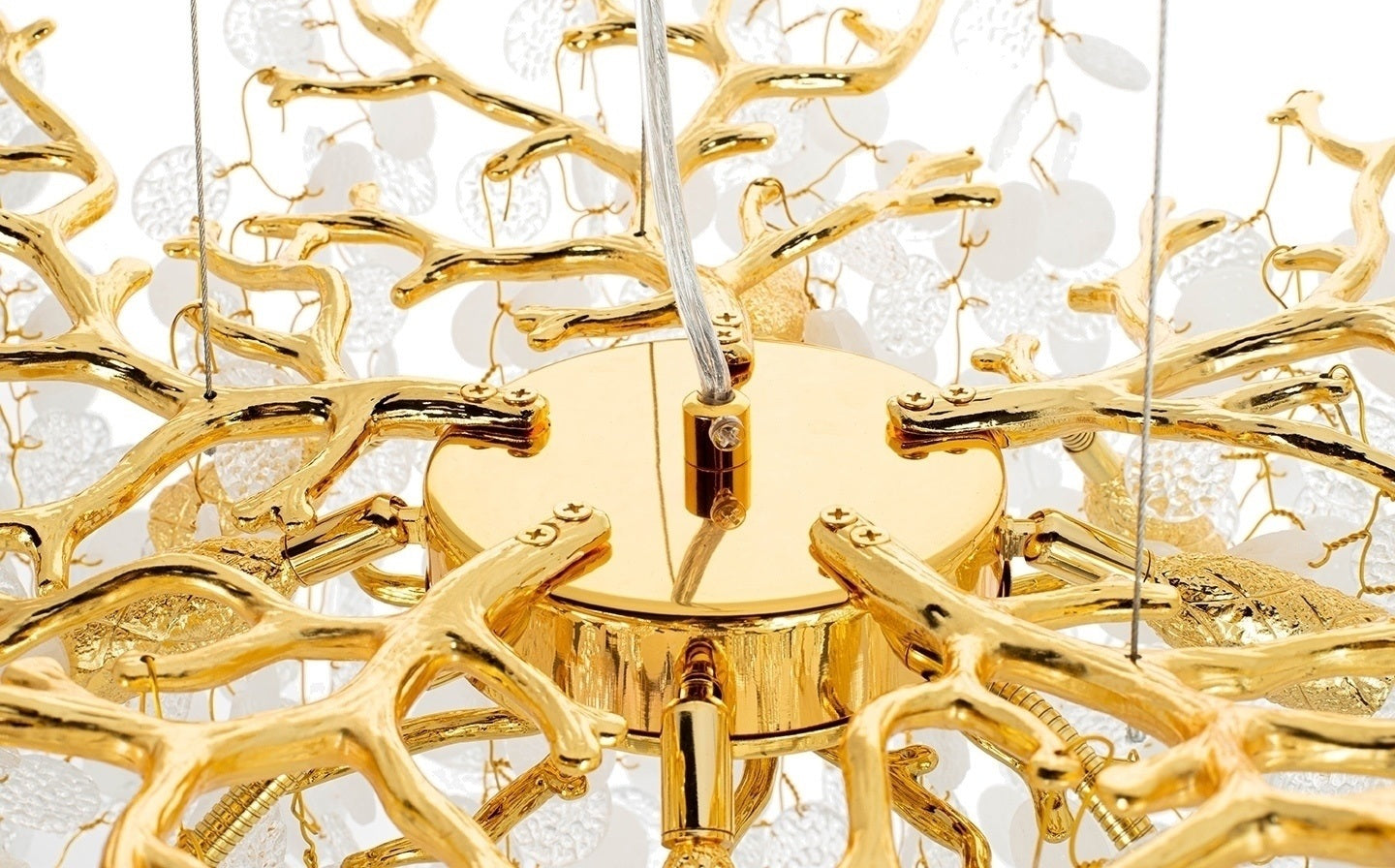 Lampa suspendata REVERSO GOLD 80