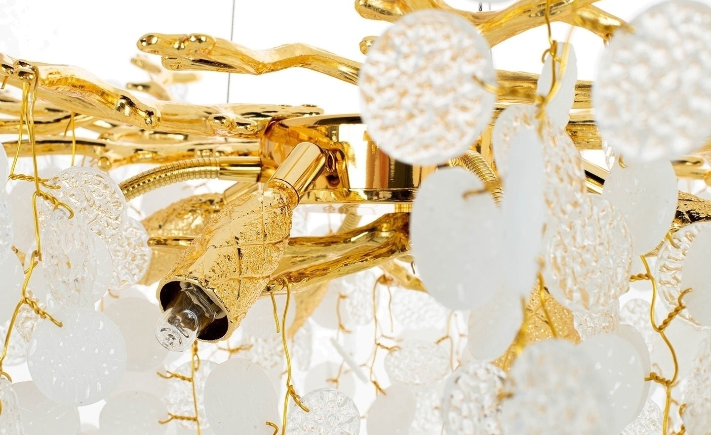 Lampa suspendata REVERSO GOLD 80