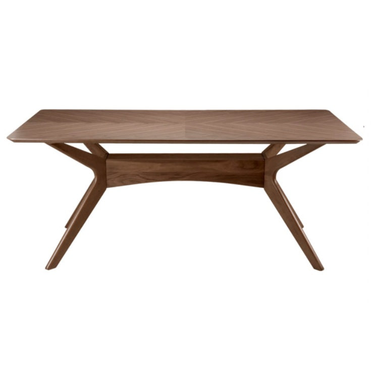 Masa RUOTA WALNUT 180 x 95 CM