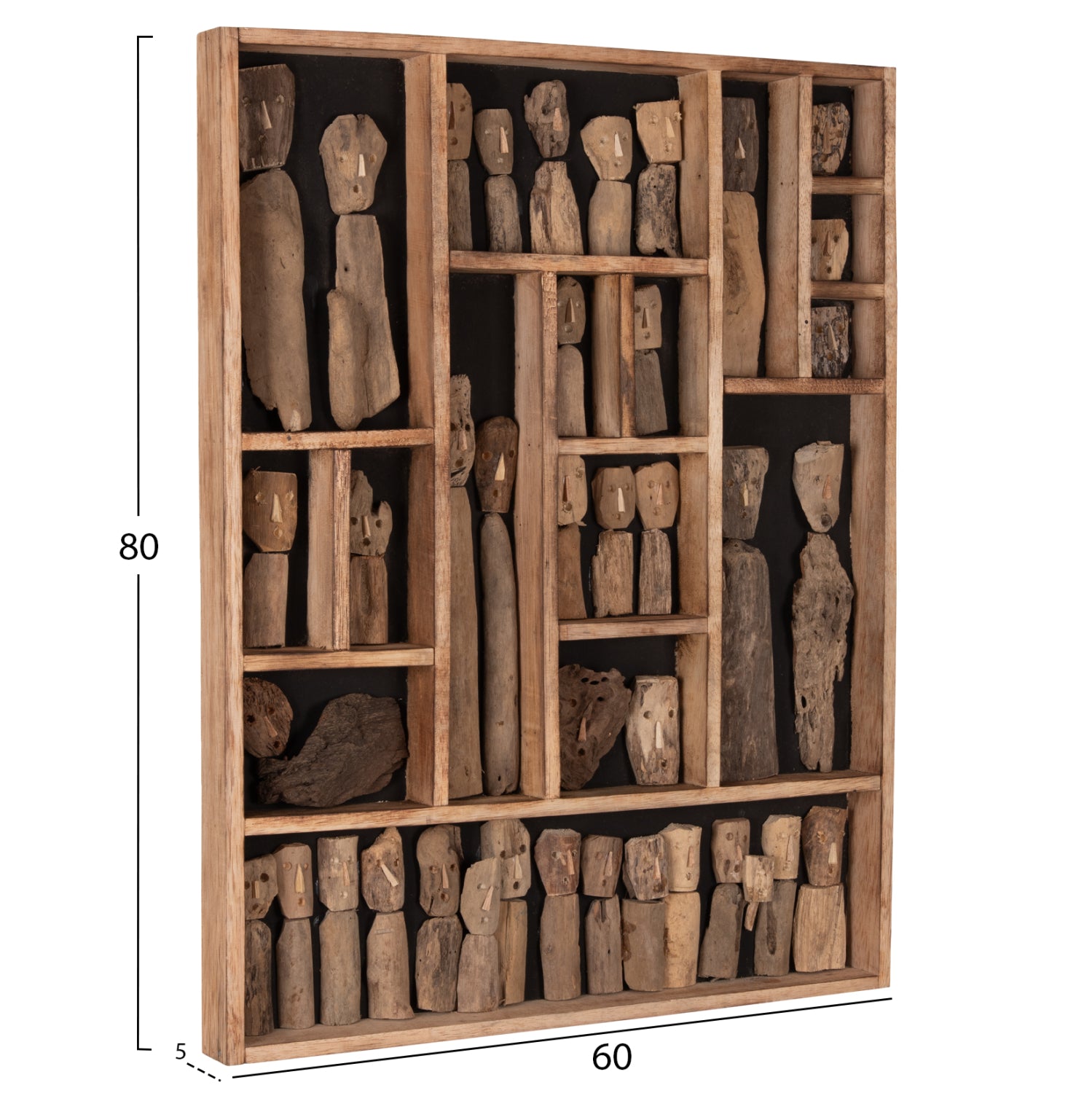 Decoratiune de perete SAN REMO FIGURINES 60x80 CM
