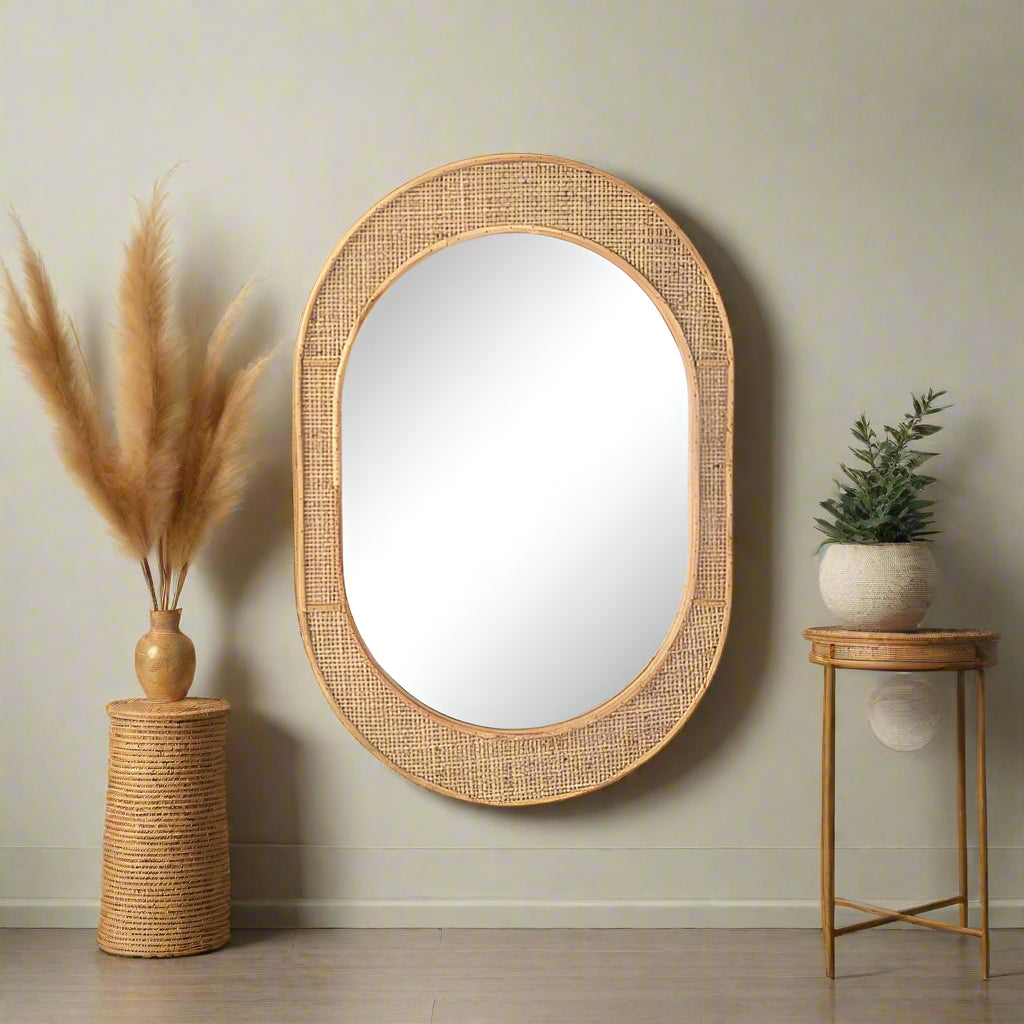 Oglinda de perete SARAIA 51 x 76 CM