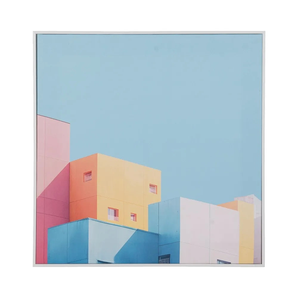 Set 2 tablouri SIGRID BUILDING 50 CM