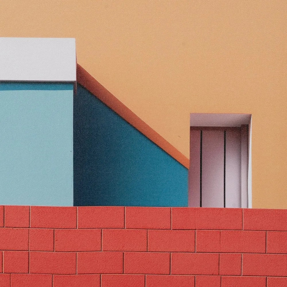 Set 2 tablouri SIGRID BUILDING 50 CM