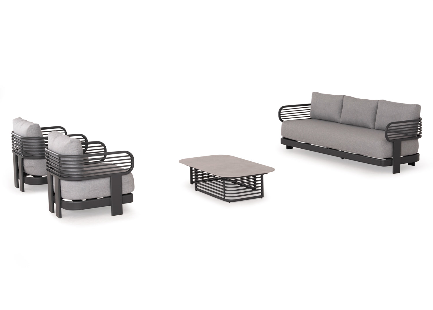 Set pentru exterior AURA