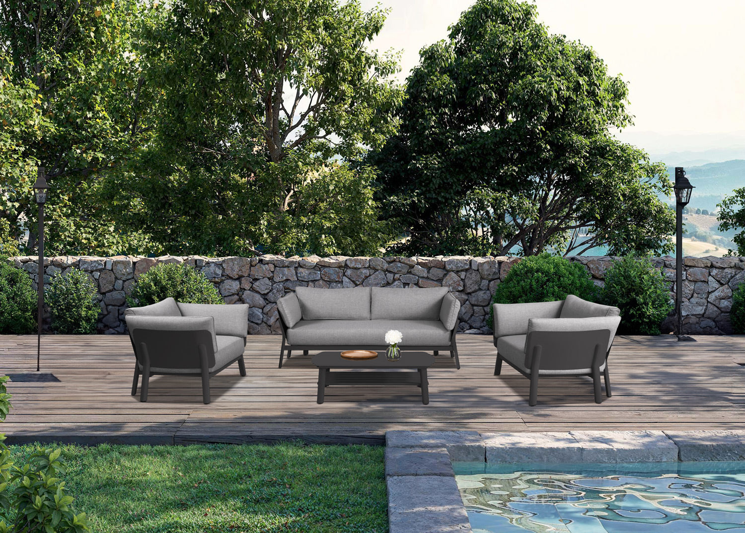 Set pentru exterior ENASTRON