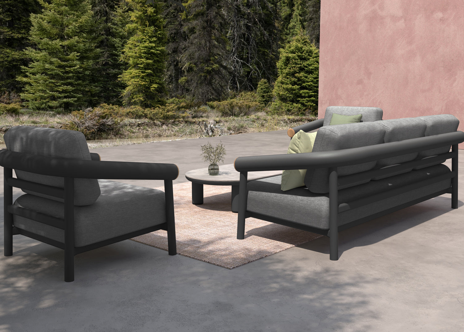 Set pentru exterior EUTOPIA