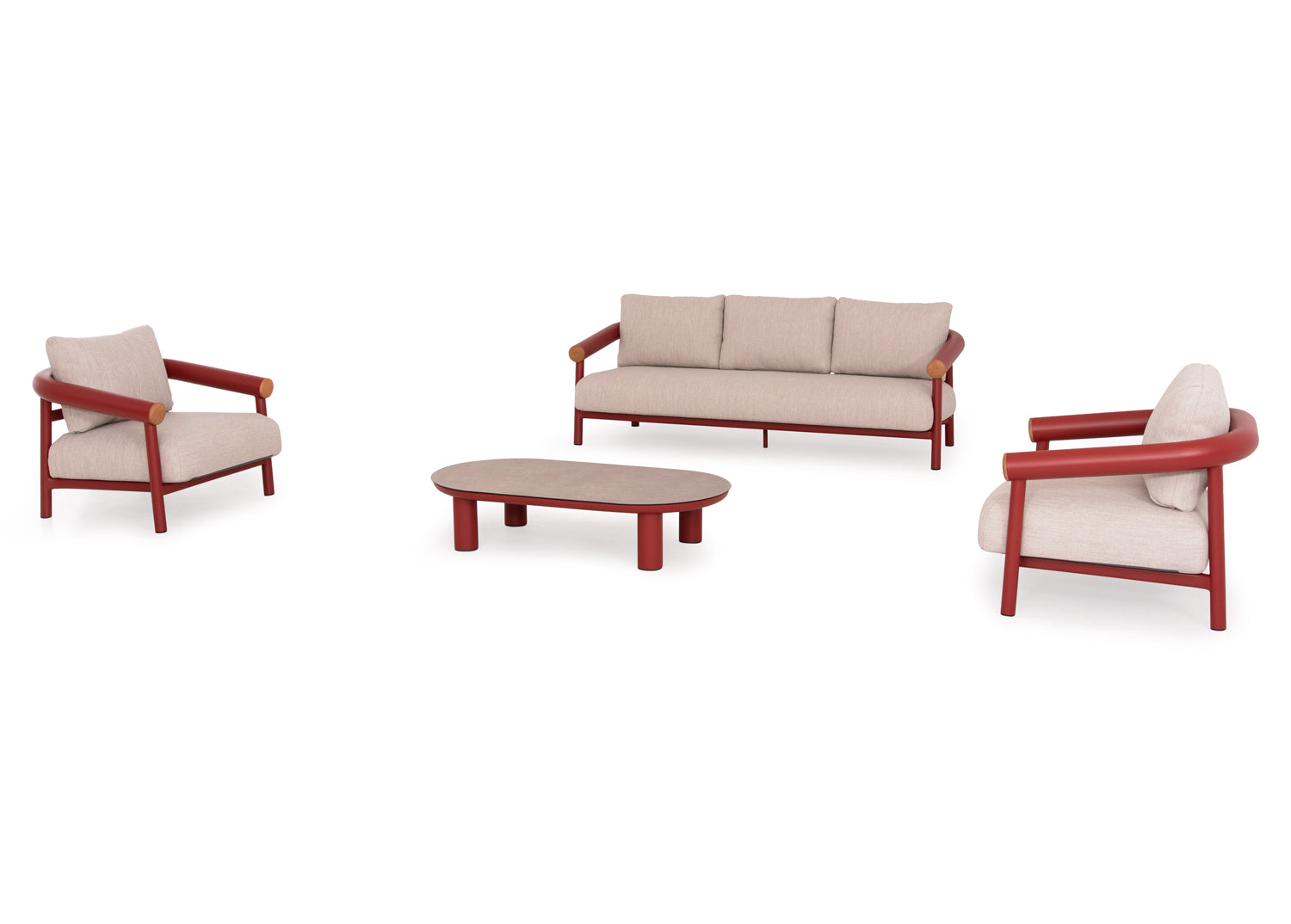 Set pentru exterior EUTOPIA