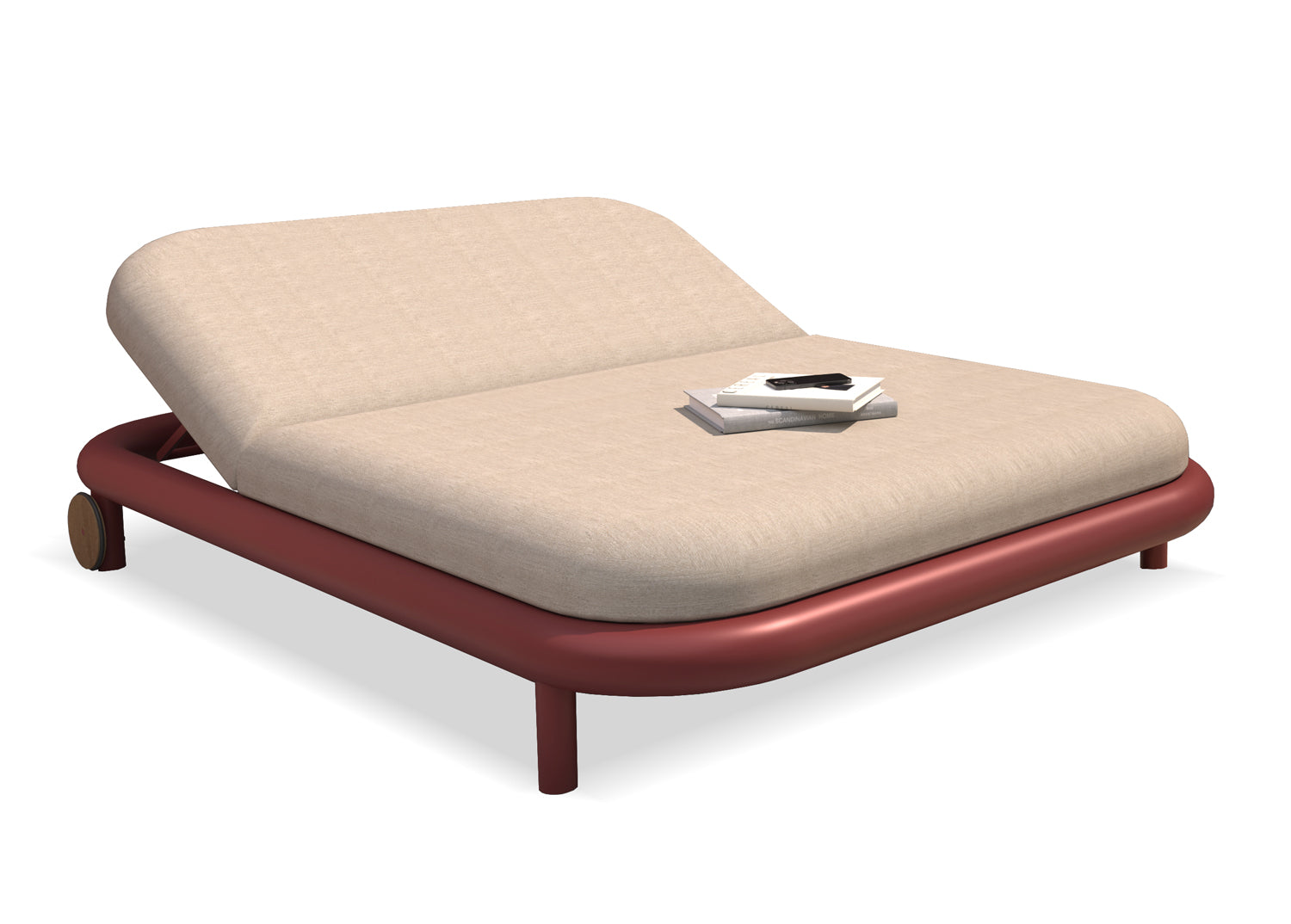 Sezlong dublu EUTOPIA