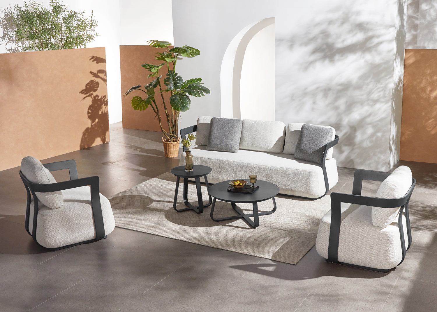 Set pentru exterior PACIFIC