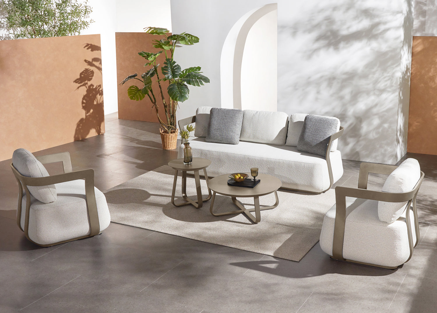 Set pentru exterior PACIFIC