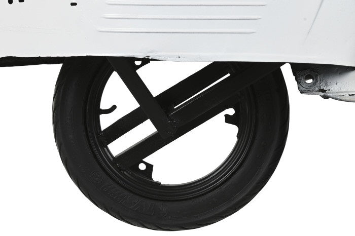 Consola/ Suport sticle vin SMINA SCOOTER WHITE 240 x 72 x 110 CM