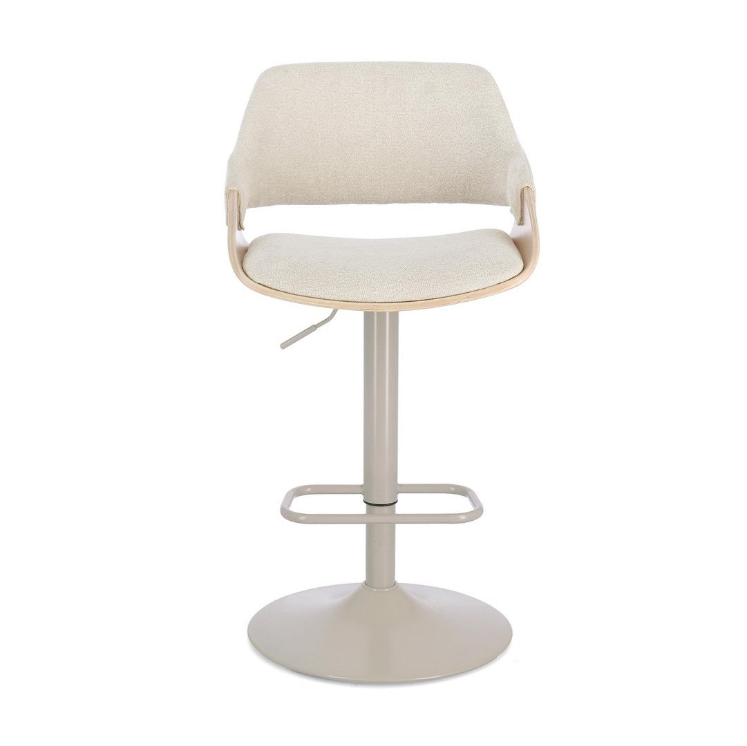 Scaun de bar SORA MOON H62/83 CM