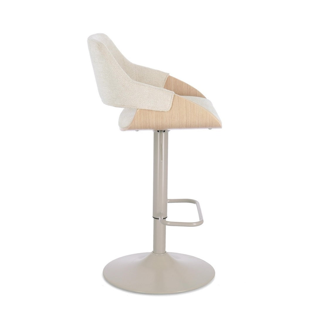 Scaun de bar SORA MOON H62/83 CM