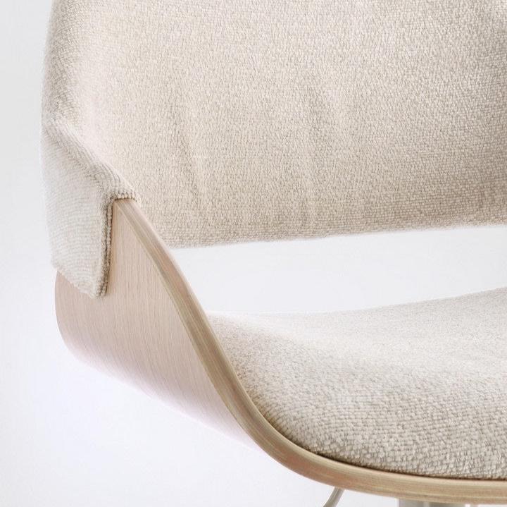 Scaun de bar SORA MOON H62/83 CM